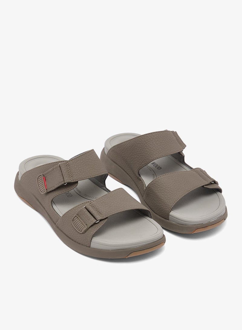 Robert Wood Mens Arabic fitflop Fashion Slipper - Image 2